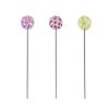 Homebase Garden Ornaments | Homebase Flower Stake Ornament - 60Cm Mixed