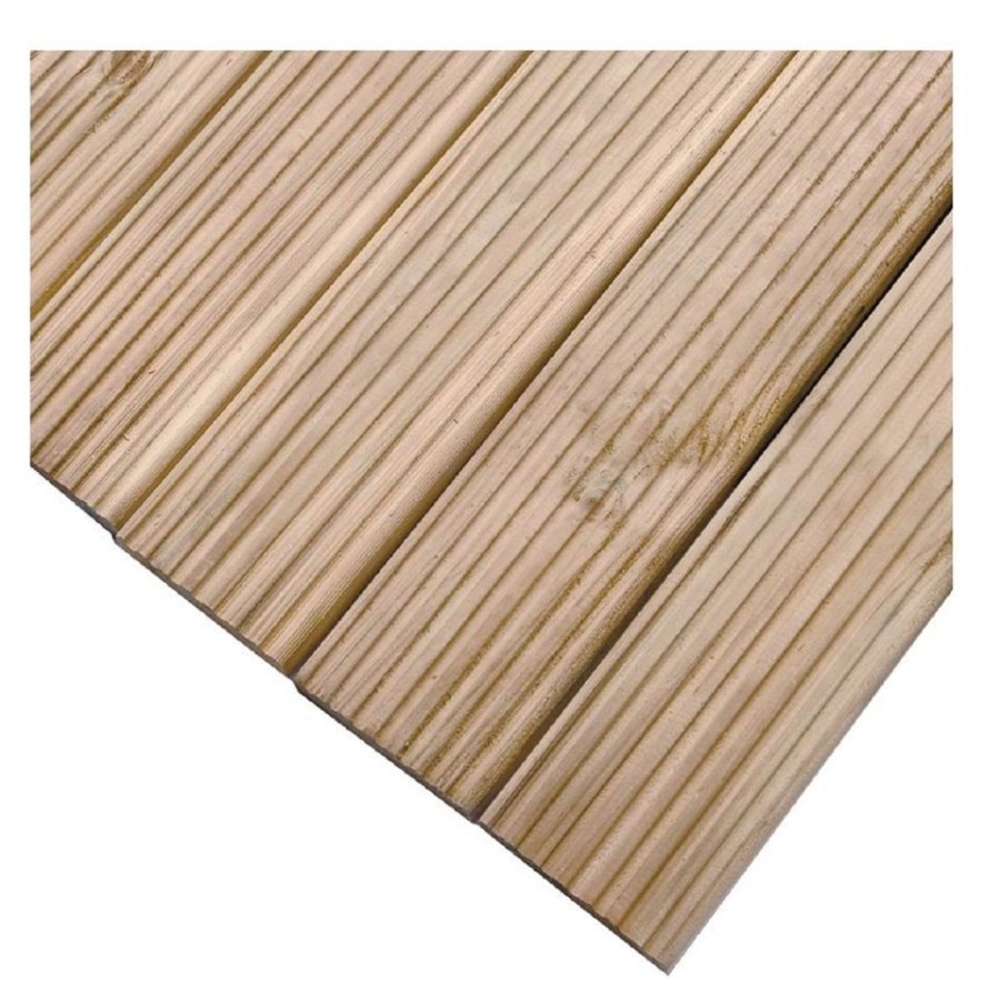 Homebase Garden Decking | Value Deck Board - Pack Of 20