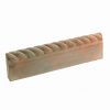 Homebase Lawn & Garden Edging | Stylish Stone Full Rope Top Edging 575Mm - Rustic Red (Full Pack)