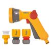 Homebase Garden Hoses & Watering | Hozelock Multi Spray Gun Starter Set