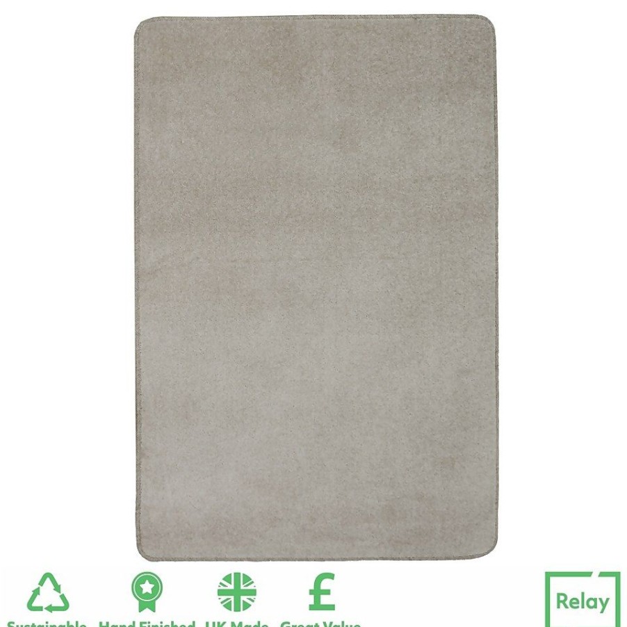 Homebase Rugs | Relay Rug - Natural - 200X290Cm