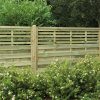 Homebase Garden Fencing | Forest Kyoto Fence Panel - 4Ft - Pack Of 5