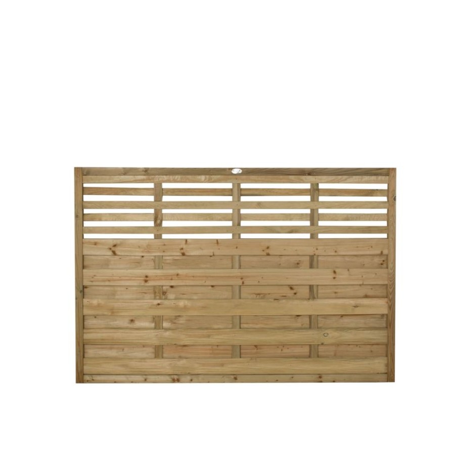 Homebase Garden Fencing | Forest Kyoto Fence Panel - 4Ft - Pack Of 5