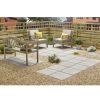 Homebase Paving Stones & Slabs | Stylish Stone Hereford Paving Smooth 450 X 450Mm Grey - 1 Slab