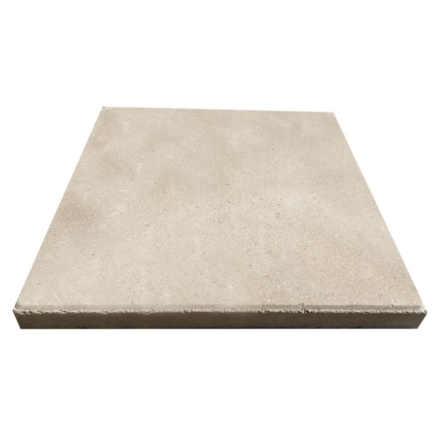 Homebase Paving Stones & Slabs | Stylish Stone Hereford Paving Smooth 450 X 450Mm Grey - 1 Slab