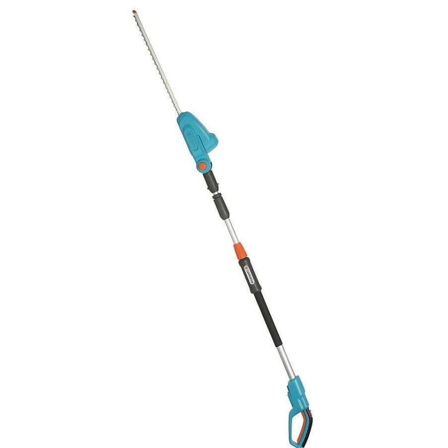 Homebase Hedge Trimmers | Gardena Telescopic Cordless 18V Hedge Trimmer