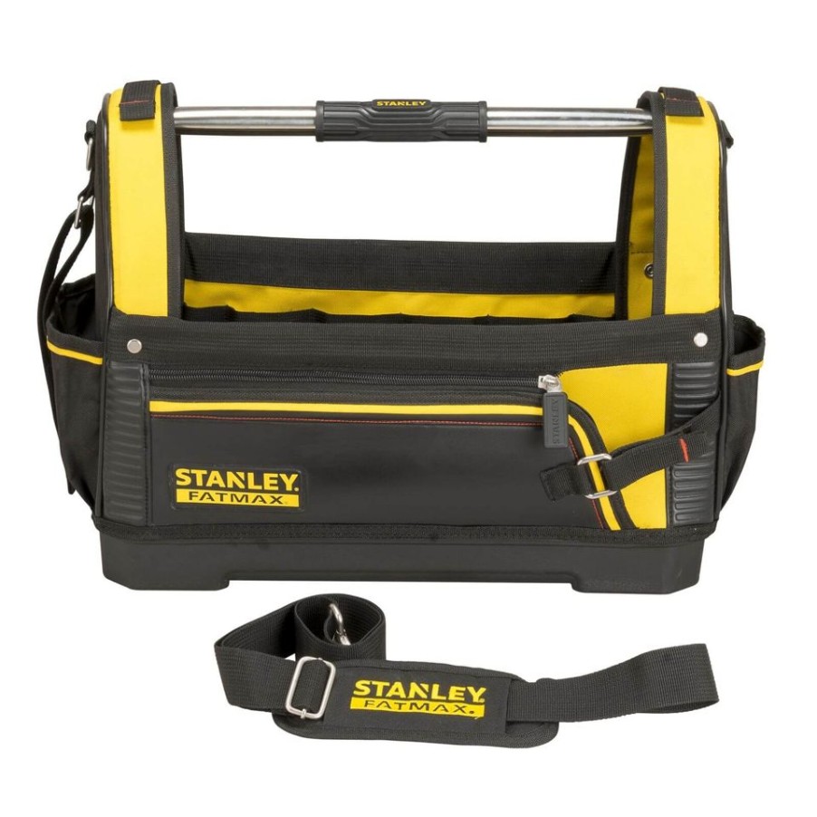 Homebase Tool Storage | Stanley Fatmax Open Tote Tool Bag - 18 Inch