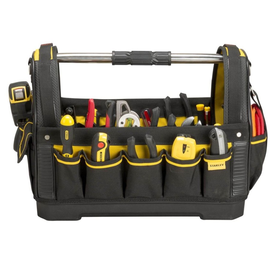 Homebase Tool Storage | Stanley Fatmax Open Tote Tool Bag - 18 Inch