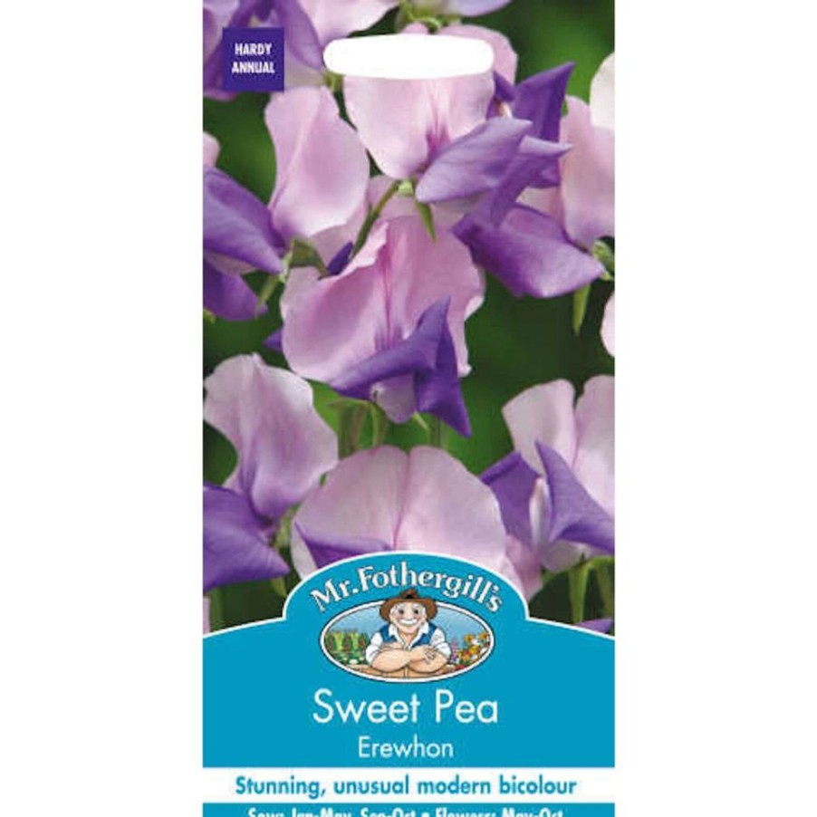 Homebase Seeds | Mr. Fothergill'S Sweet Pea Erewhon Seeds