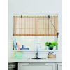 Homebase Storage & Home Deals | Brown Bamboo Roller Blind - 60Cm