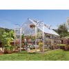 Homebase Greenhouses | Palram 8 X 12Ft Canopia Balance Greenhouse - Silver