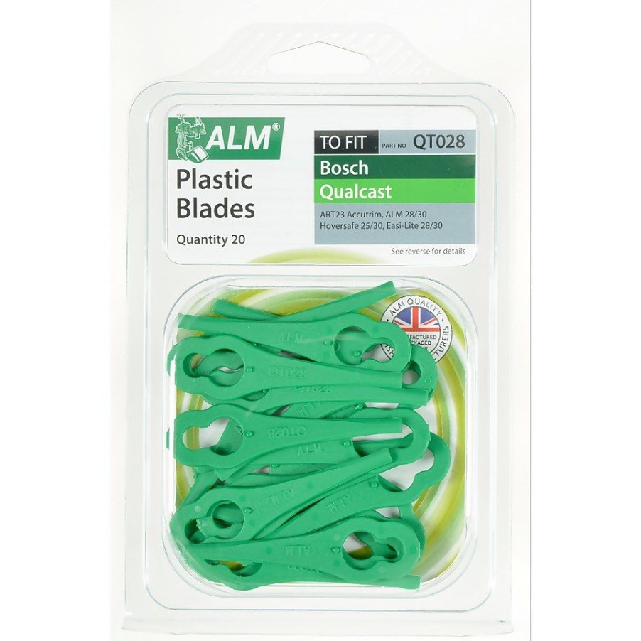 Homebase Garden Accessories & Spare Parts | Alm Plastic Blades For Bosch Art 23