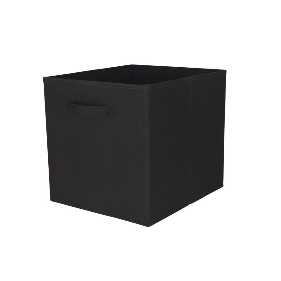 Homebase Cube Storage | Clever Cube Fabric Insert - Black