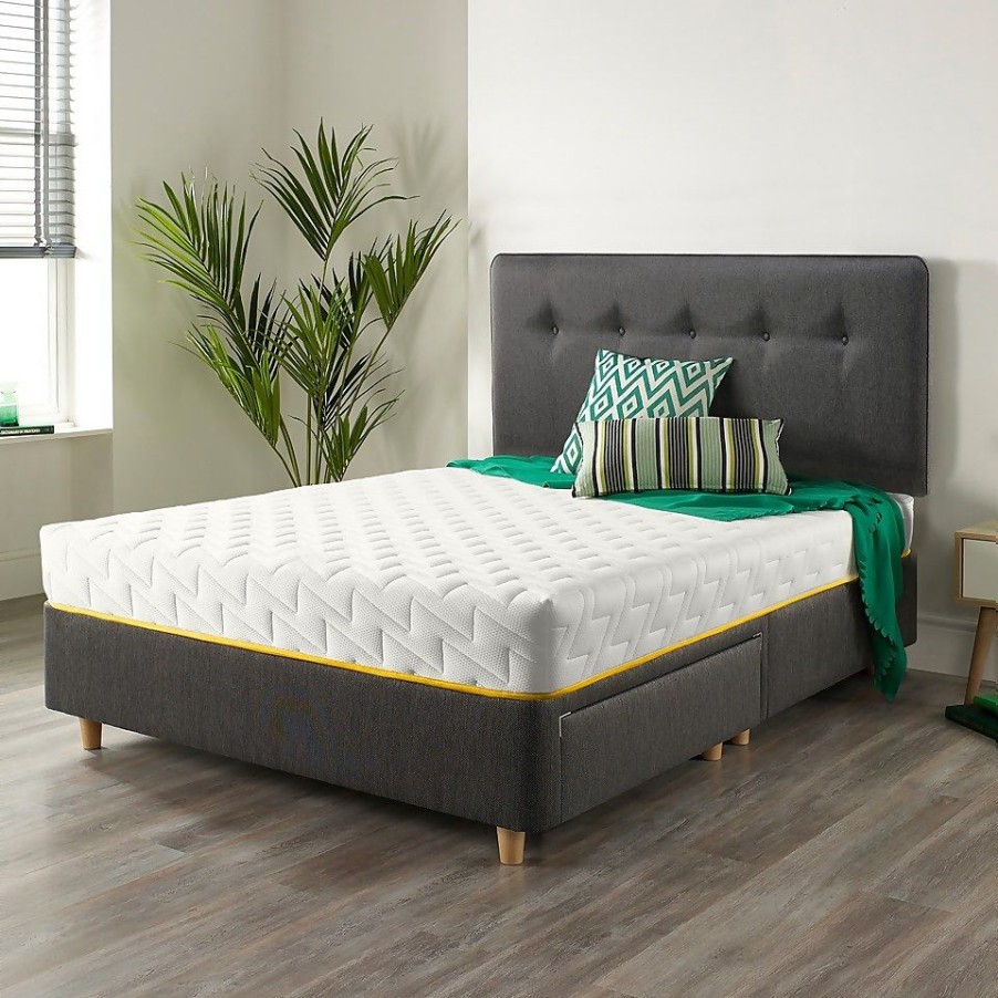 Homebase Beds | Relyon Memory Foam Mattress - Double