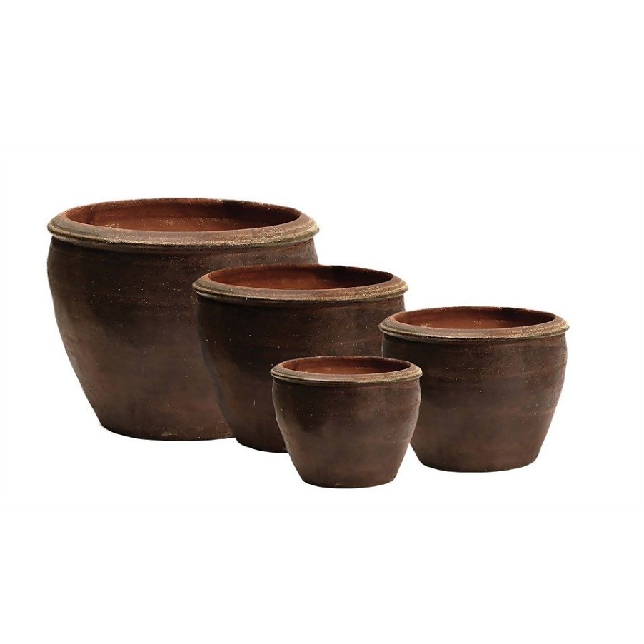 Homebase Plant Pots | Earthenware Pot - 40Cm