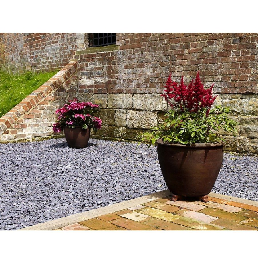 Homebase Plant Pots | Earthenware Pot - 40Cm