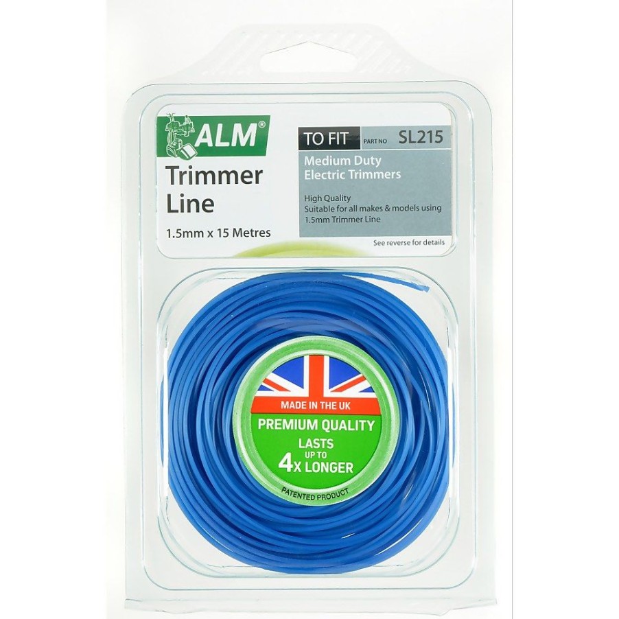 Homebase Garden Accessories & Spare Parts | Alm Grass Trimmer Line 1.5Mm X 15M