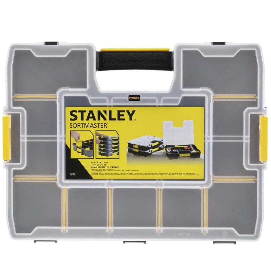 Homebase Tool Storage | Stanley Sortmaster