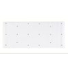 Homebase Bath Towels & Mats | Extra Long Rubber Bath Mat - White