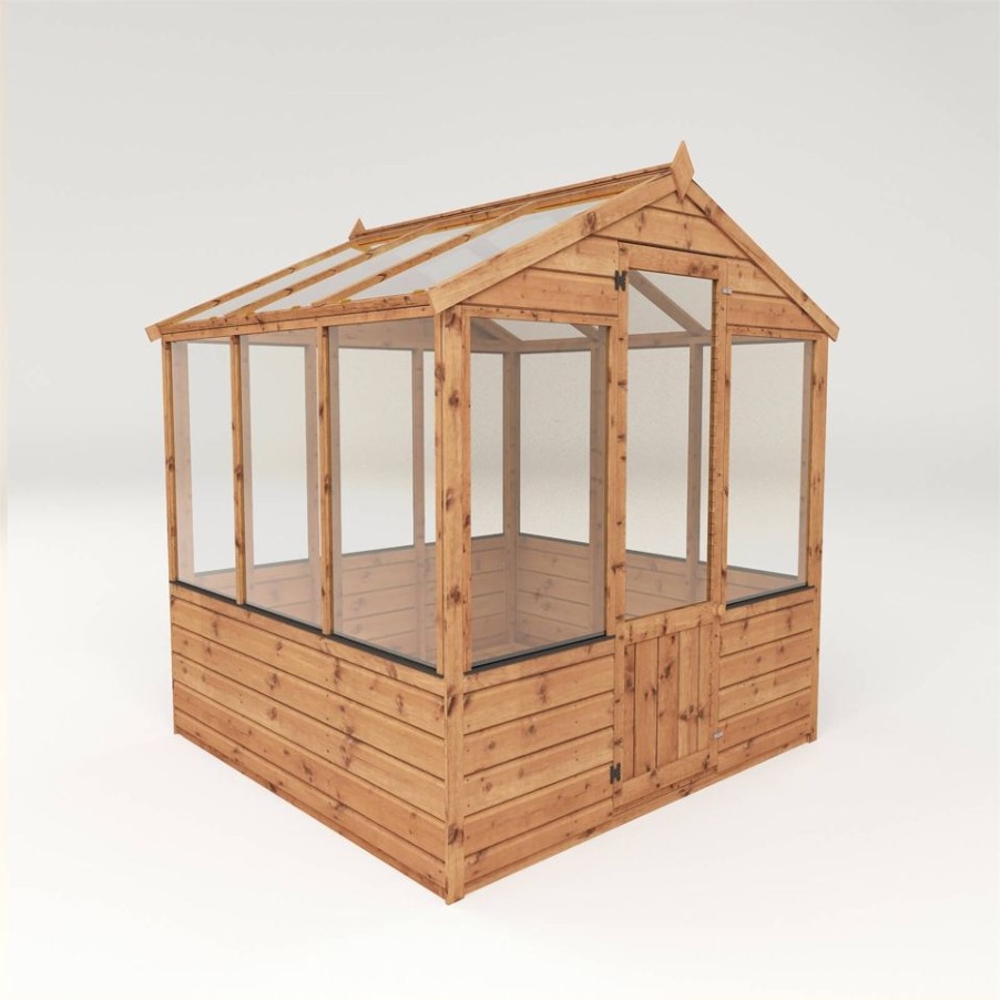 Homebase Greenhouses | Mercia 6 X 6Ft Traditional Greenhouse - Incl. Installation