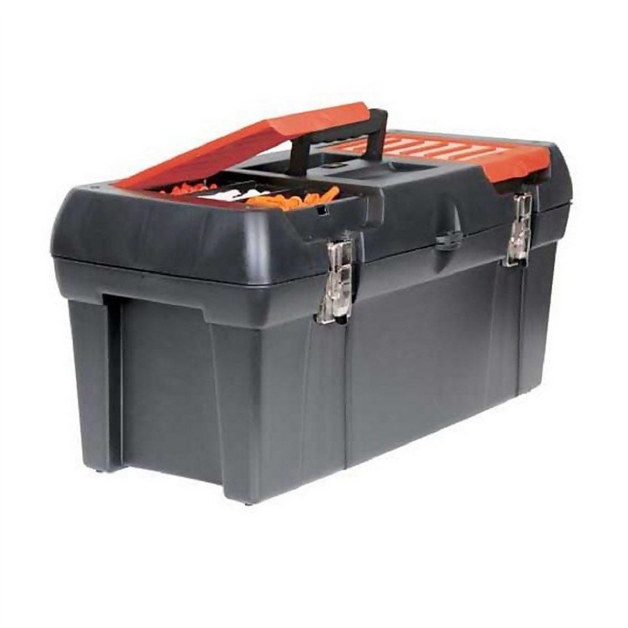 Homebase Tool Storage | Black And Decker Tool Box - 24In