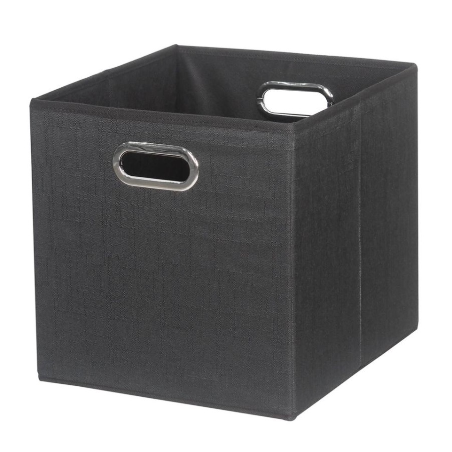 Homebase Cube Storage | Clever Cube Fabric Insert - Woven Pepper