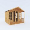 Homebase Garden Buildings | Mercia 8X8Ft Traditional Summerhouse