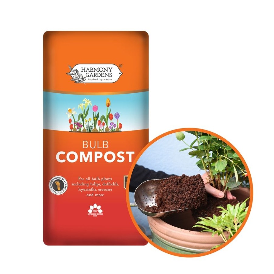 Homebase Compost | Harmony Gardens Bulb Compost - 20L