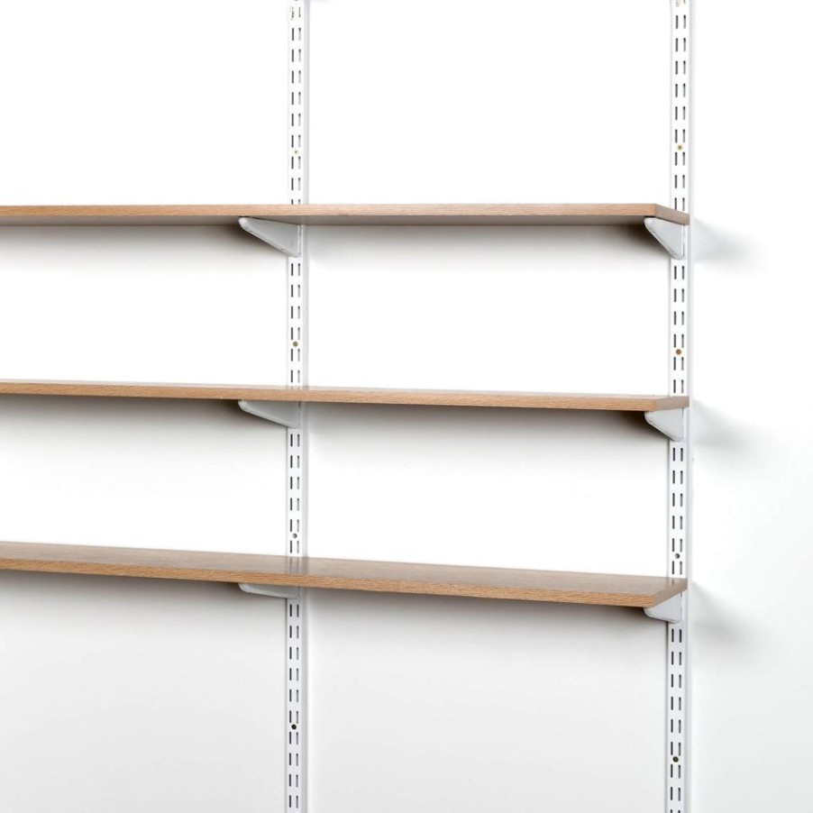 Homebase Wall Shelves | Shelf Sanoma Oak 900X16X300Mm