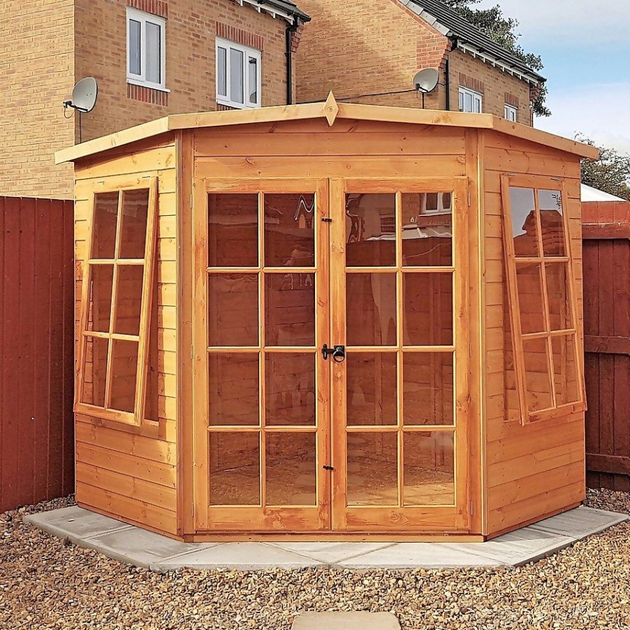 Homebase Garden Buildings | Shire Hampton Summerhouse - 7 X 7Ft