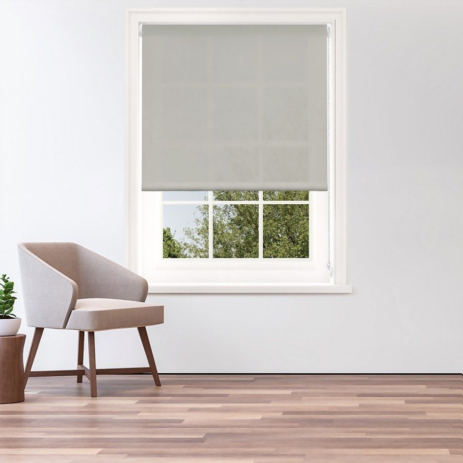 Homebase Storage & Home Deals | Grey Daylight Roller Blind - 180Cm