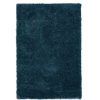 Homebase Rugs | Ivy Shaggy Rug - Teal - 120X170Cm