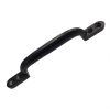 Homebase Garden Fencing | Tube Cast Handle - Black - 150Mm