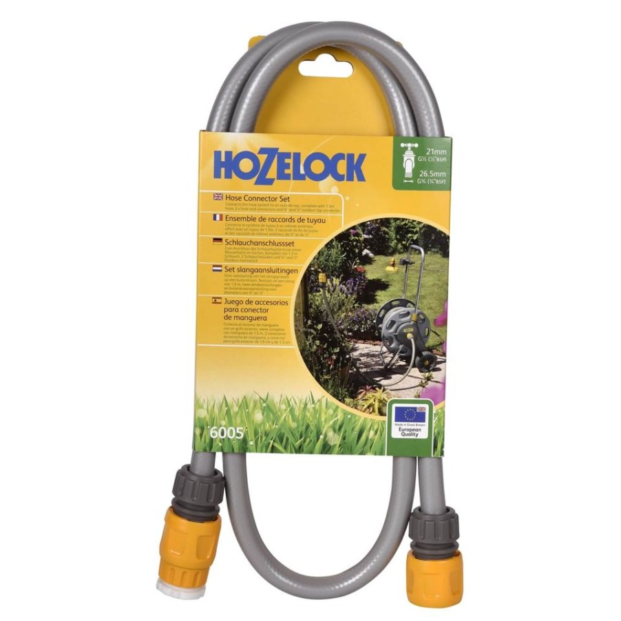 Homebase Garden Hoses & Watering | Hozelock Hose Connector Set