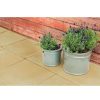 Homebase Paving Stones & Slabs | Stylish Stone Hereford Paving Smooth 450 X 450Mm Gold - 1 Slab