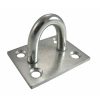 Homebase Garden Fencing | Security Staple - Zinc - 50Mm