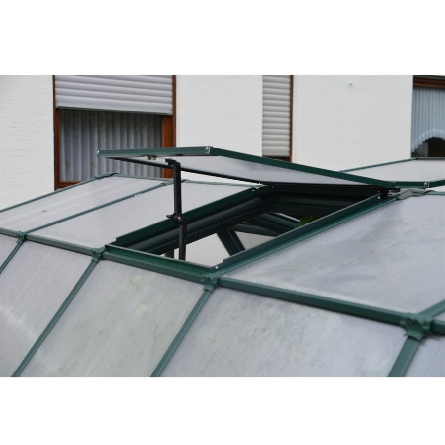 Homebase Greenhouses | Palram - Canopia Eco Grow Roof Vent Kit