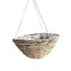 Homebase Hanging Baskets | Hanging Basket Rattan 30Cm