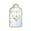 Homebase Mirrors | Mirroroutlet Shabby Chic Garden Accent Mirror - 70X40Cm