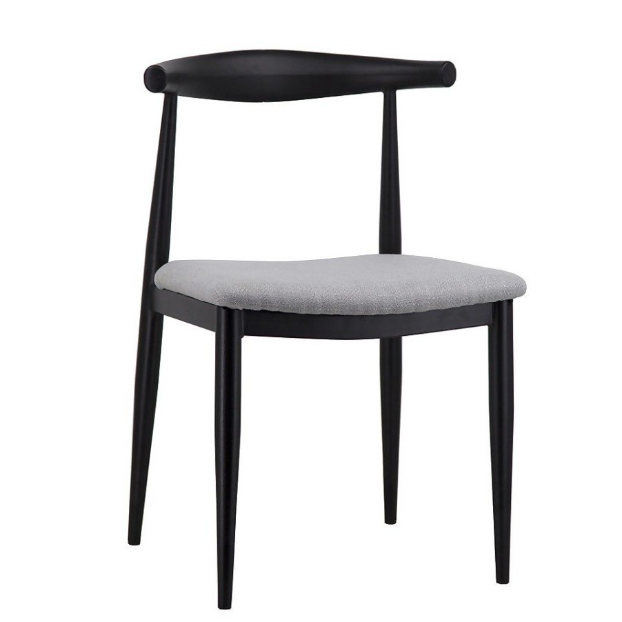 Homebase Dining Room Furniture | Maddie Dining Chair - Set Of 2 - Black