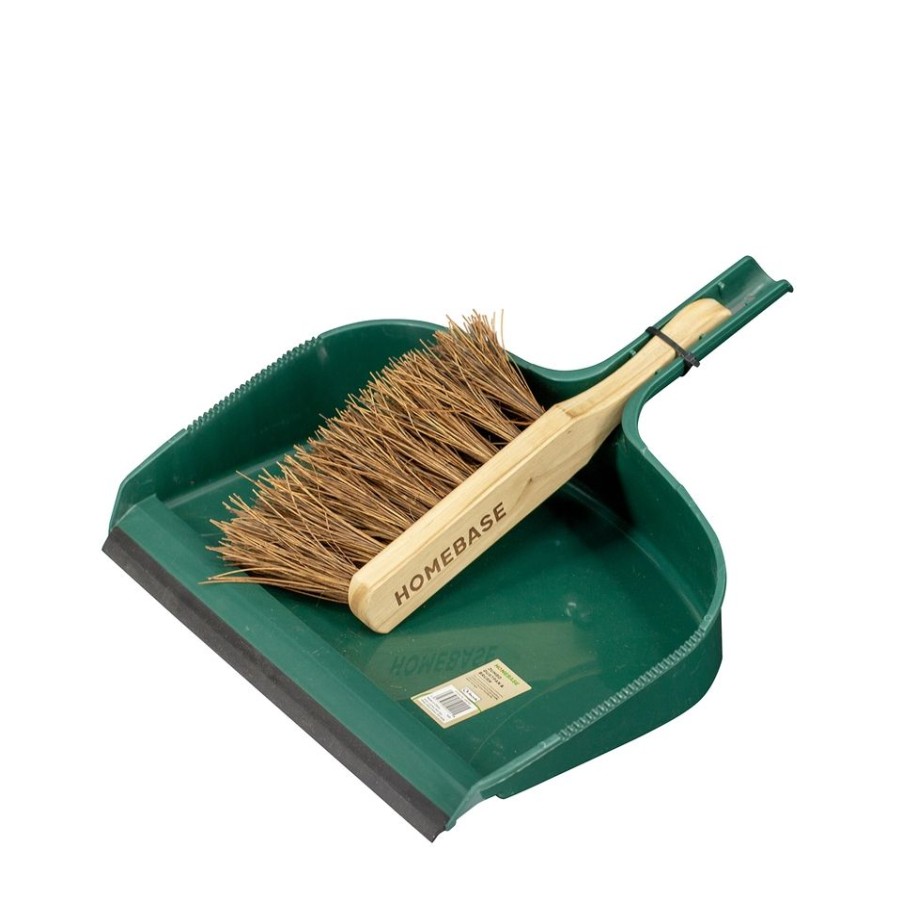 Homebase Garden Hand Tools | Homebase Master Gardener Jumbo Dustpan & Brush