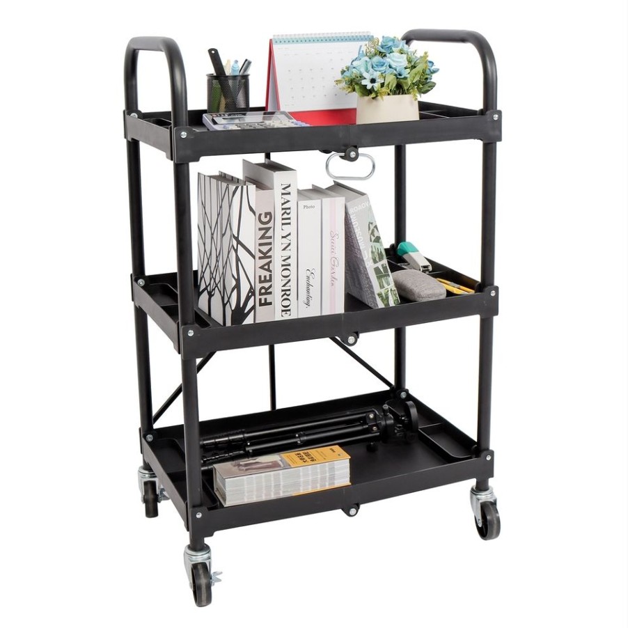 Homebase Tool Storage | Foldable Utility Trolley