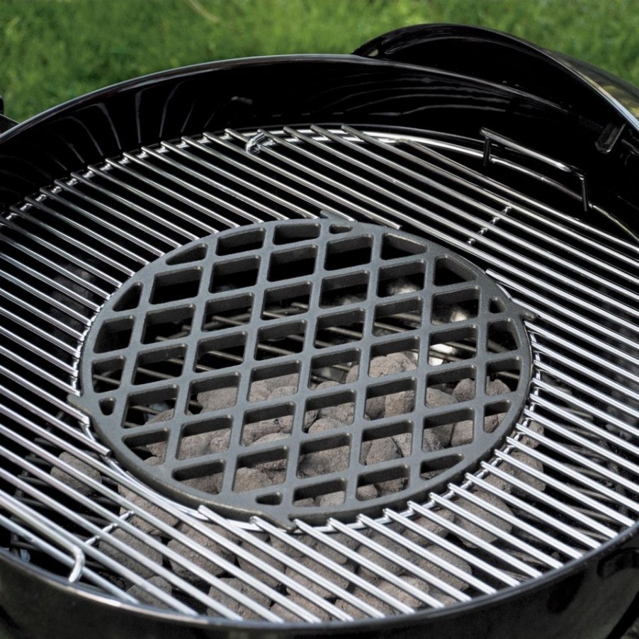 Homebase Bbq Accessories | Weber Bbq Sear Grate - Cast Iron