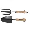 Homebase Garden Hand Tools | Homebase Trowel & Fork Garden Hand Tool Set