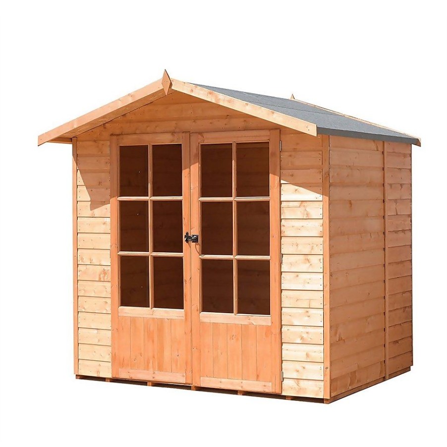 Homebase Garden Buildings | Shire Lumley Summerhouse (Incl. Installation) -7 X 5Ft