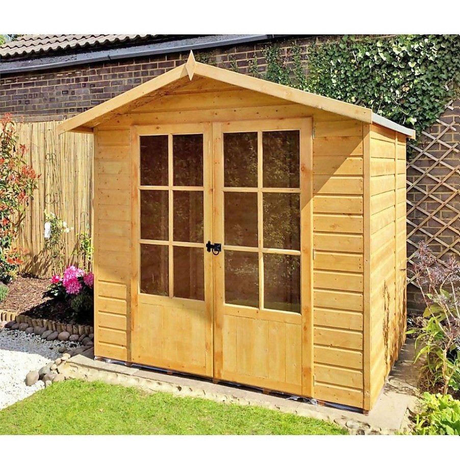 Homebase Garden Buildings | Shire Lumley Summerhouse (Incl. Installation) -7 X 5Ft