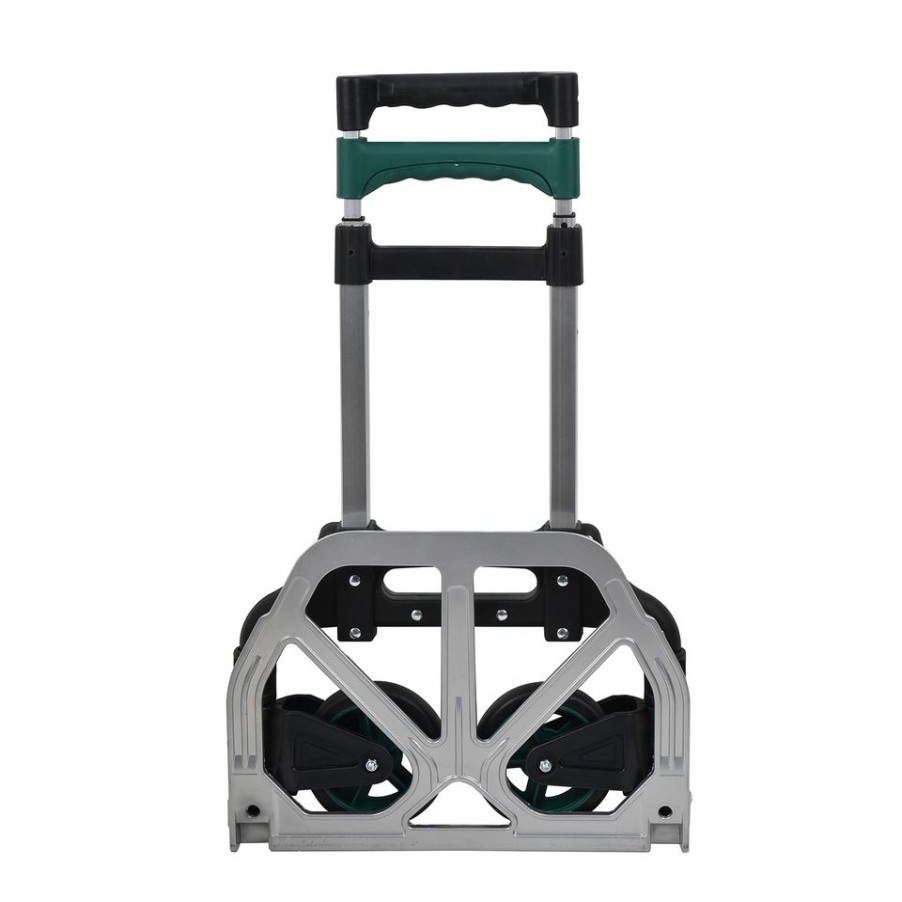 Homebase Garden Hand Tools | Aluminium Folding Hand Trolley - 70Kg