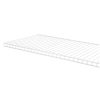 Homebase Twin Slots | Wire 'A Shelf - White - 1840X335Mm