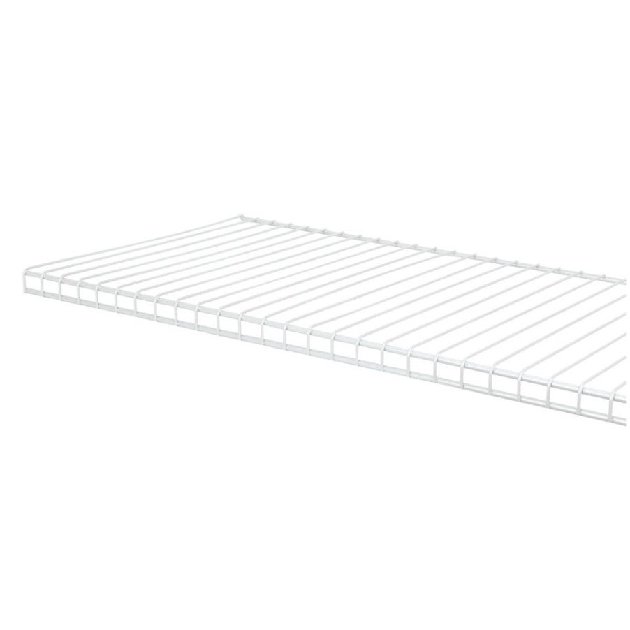 Homebase Twin Slots | Wire 'A Shelf - White - 1840X335Mm