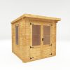 Homebase Garden Buildings | Mercia 2.4 X 2.4M 19Mm Log Cabin (Installed)